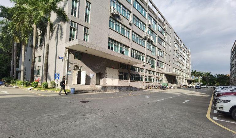 电子烟车间福永和平原房东五层9000平带豪华装修无尘车间