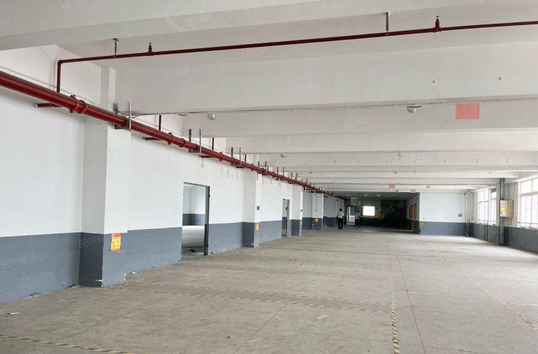 宝安松岗外环出口原房东自建厂房实际面积1320平28含税