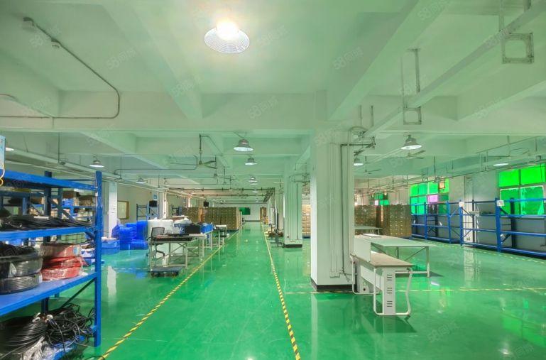 石岩官田无尘车间厂房出租2000平,可电子生产研发办公