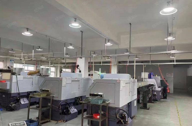 沙井107边实际面积厂房出租独院3600平可分300到800