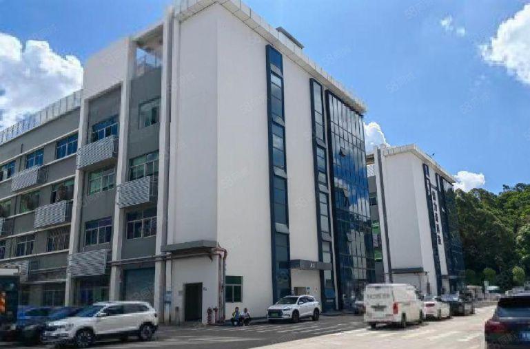 西乡臣田原房东红本厂房独栋8000平实际面积出租园区形象好