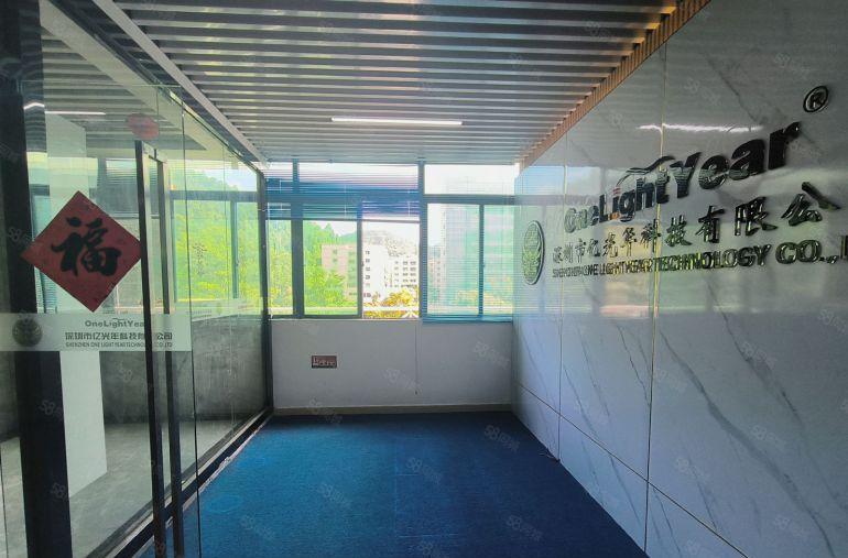 宝安福永403方 单价25 租厂房出租写字楼 带装修有隔间