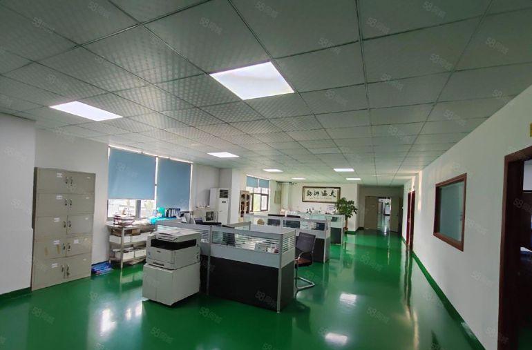 福海西地铁站楼上1000平方带精装修办公室平方厂房仓库出租