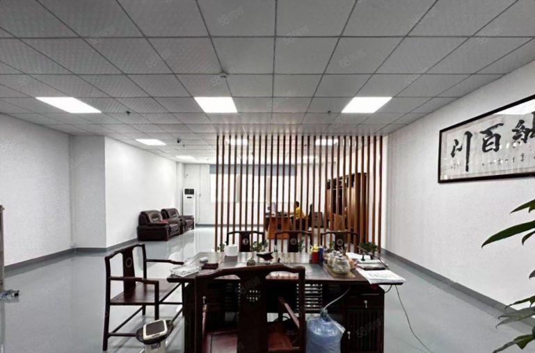 西乡固戍1000平精装修电子厂房低价出租原房东工业园区分租