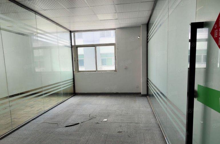 福永和平大型园区楼上3000平精装修厂房仓库出租 可分租50