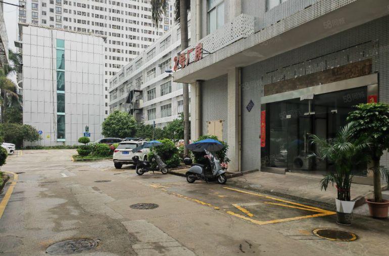 福永花园式原房东独院3.5万平200平起分租厂房出租仓库一楼