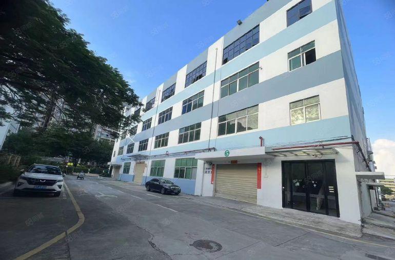 沙井新沙路工业园4800平独栋独门独院厂房仓库出租大小可分