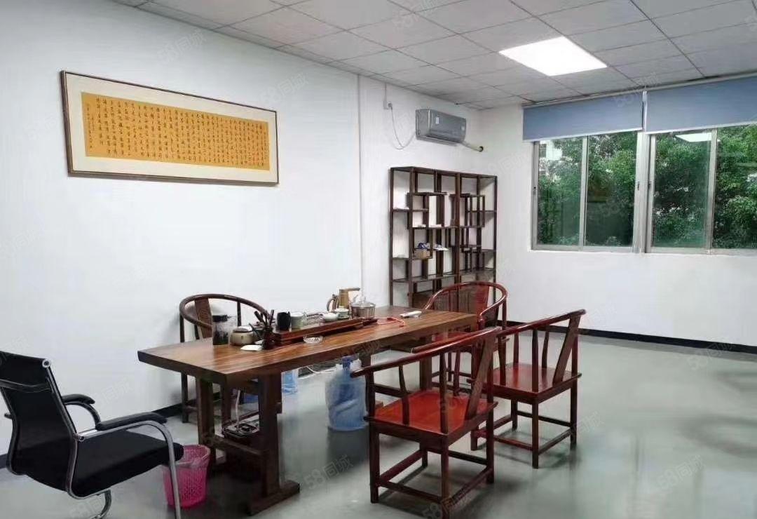 福永107国道凤凰楼上豪华装修厂房出租带无尘车间1500平方