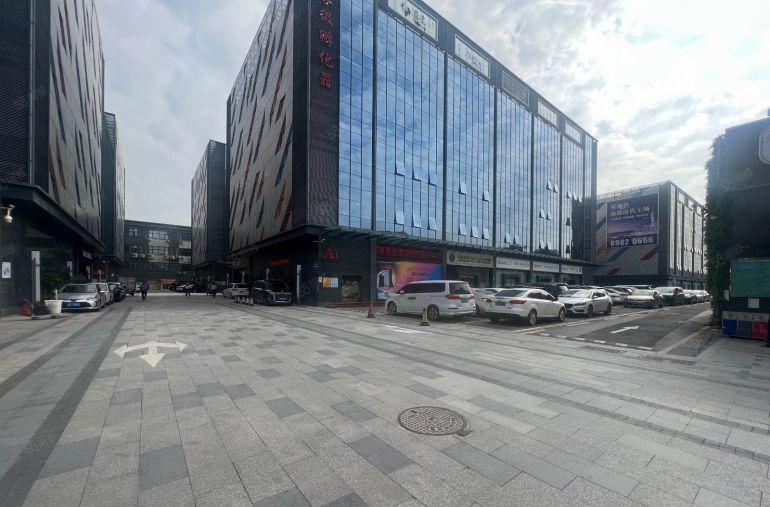 福永宝安大道500平精装地铁站研发厂房办公电商仓库低价出租