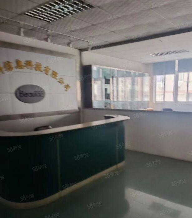 宝安大道边原房东带装修厂房直租460至1100至2000平方