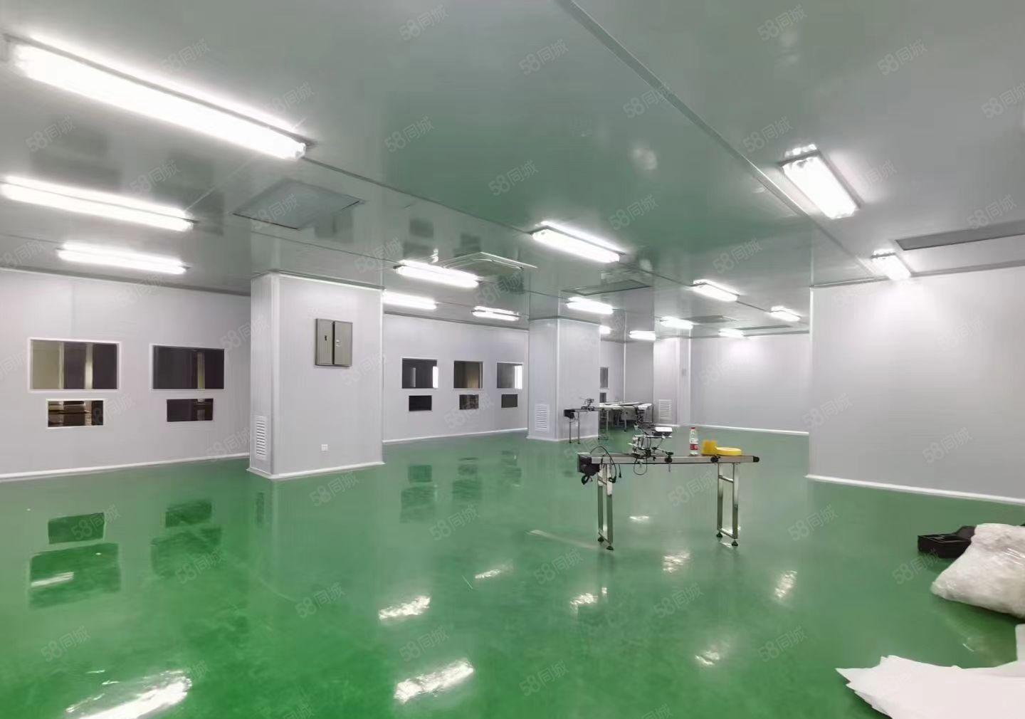 石岩石龙仔现成无尘车间1800平方厂房仓库出租，无需转让费