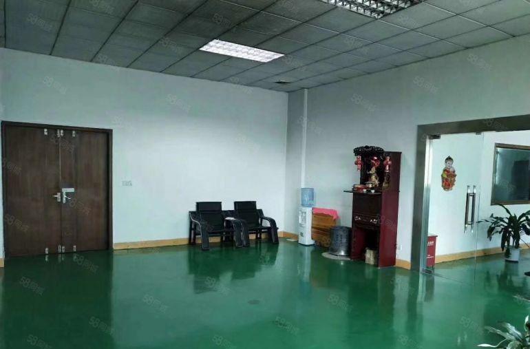 沙井后亭工业区新出楼上精装修办公室仓库厂房出租