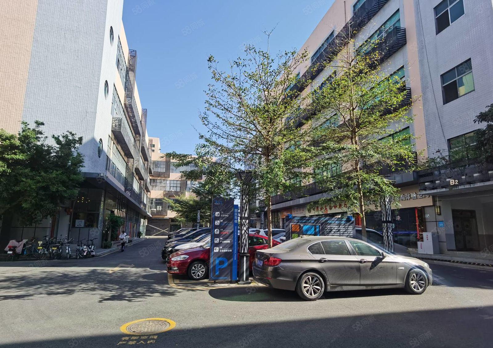 精装修福永立新湖楼上1000平厂房出租水电齐全园区管理有序