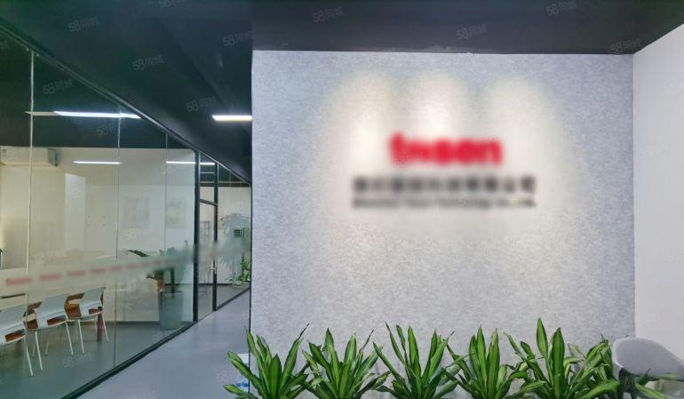 1500平精装修西乡银田独栋工业园区低价厂房出租水电齐全可分