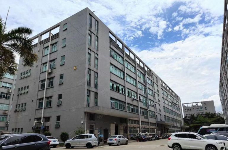 福永和平原房东大型工业区5000平厂房出租 园区空地大可分租