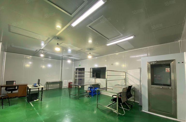 宝安新出楼上1000平厂房仓库出租带精装修大小可分合同3年起