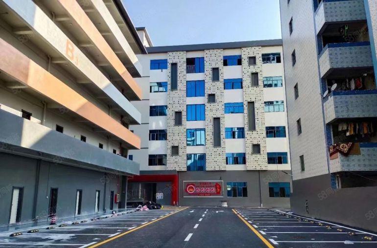 西乡固戍全新升级高新产业园25000平方村委厂房出租大小可分