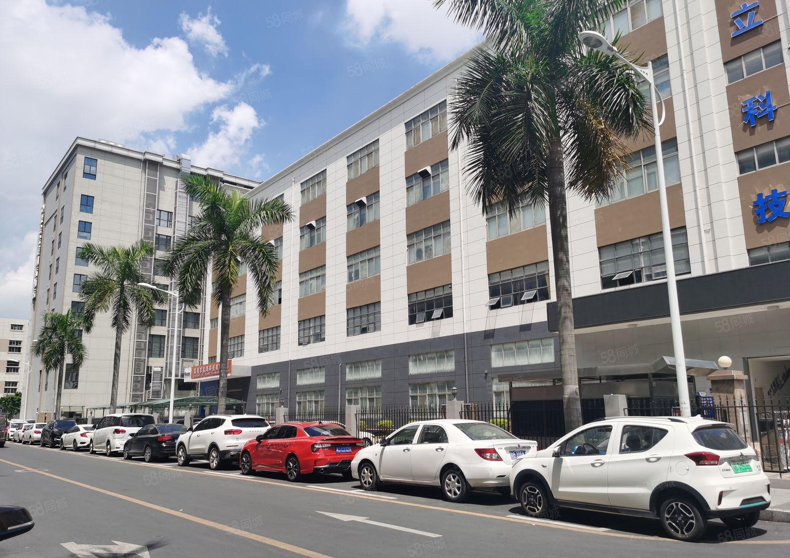 松岗原房东富华工业园精装修整层700平米厂房出租可分租仓库