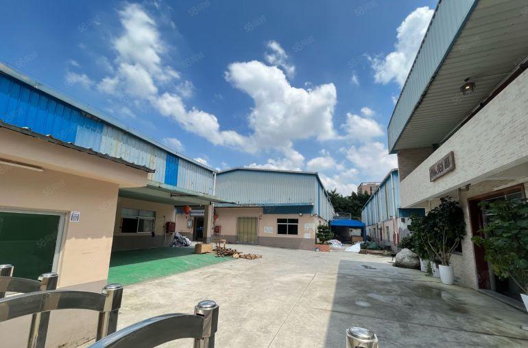 宝安碧头地铁口新出独院钢构厂房出租1700平，精装修滴水8米