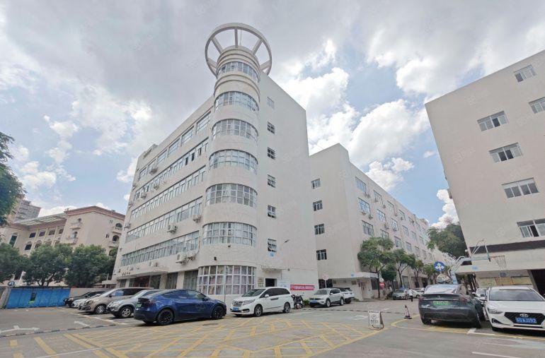 松岗工业园区独门独院厂房出租一楼精装修办公仓库大小可分租