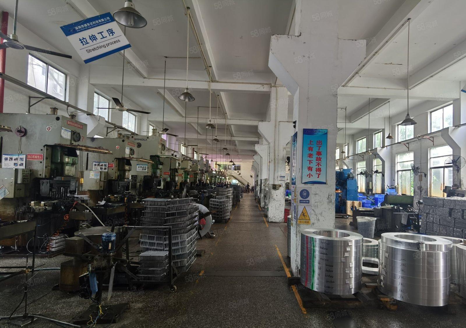 宝安黄田工业区即将空出独栋标准厂房6000平方出租可分租