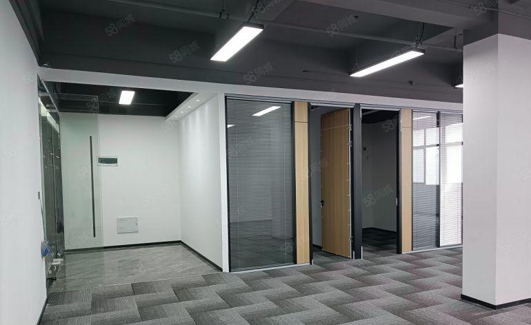 西乡主干道科创园1800平各种户型电商办公仓库出租可生产