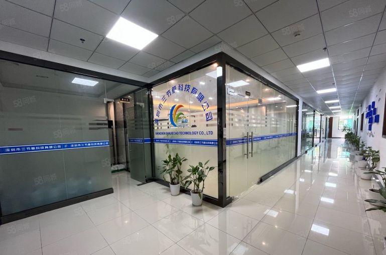 22元起福永地铁口整层1000平精装修厂房出租仓库出租可分租