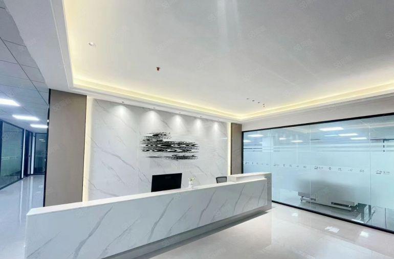 石岩地铁口楼上1000平精装修低价厂房出租仓库分租带无尘车间