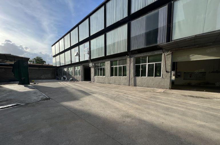 石岩电池仓库一楼1100平方厂房出租带消防喷淋原房东实际面积