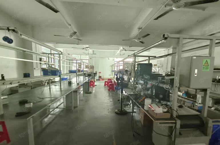 西乡固戍原房东直租，带装修380平厂房出租，拎包即可使用