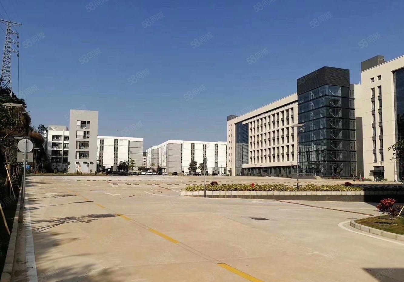 福永富桥新出原房东独门独院15000平方厂房招租