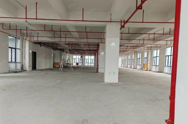 宝安机场附近新建厂房一手房东整栋出租可分层租