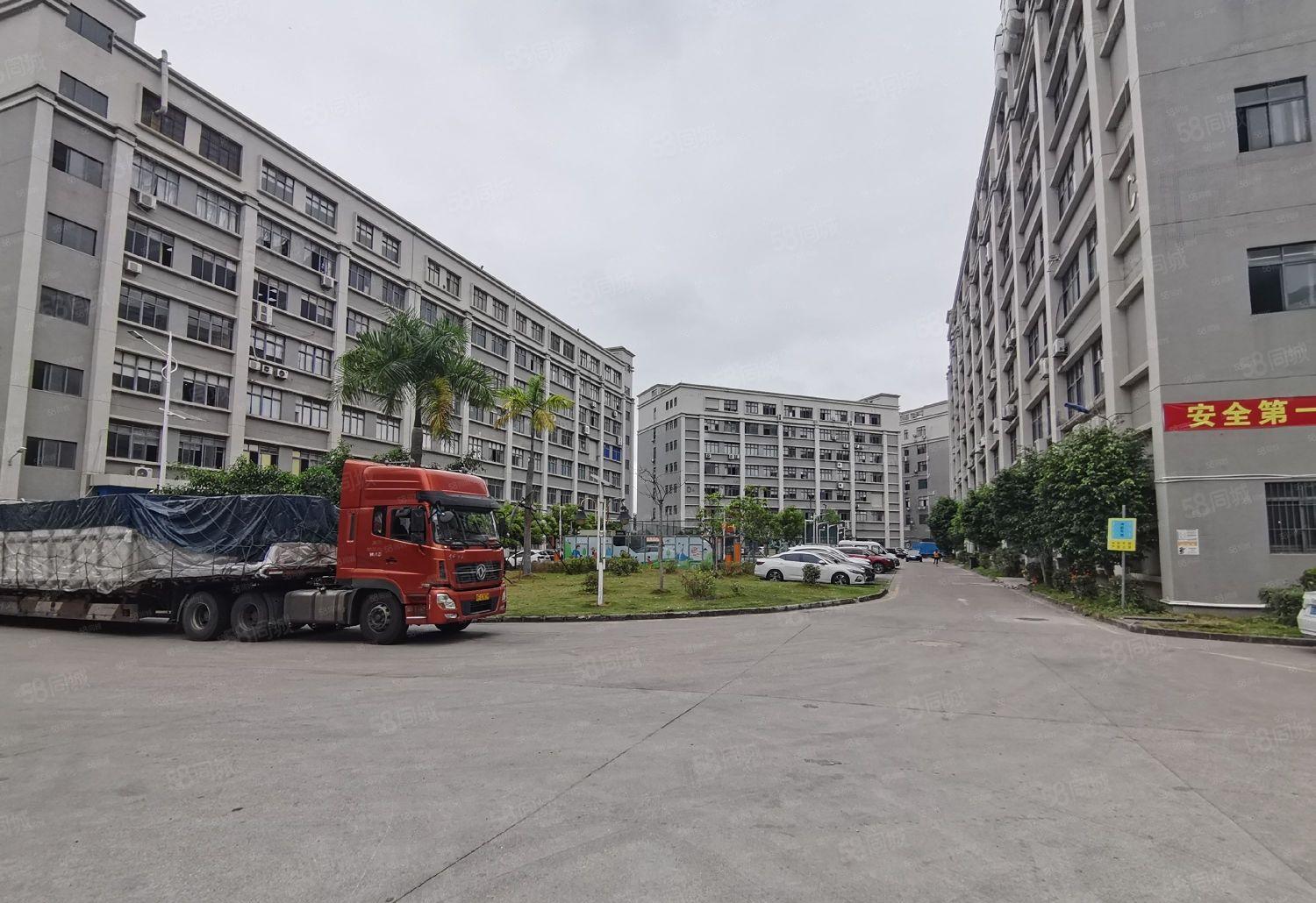 福永桥头地铁站附近高薪园区楼上新出2200平带精装修办公室