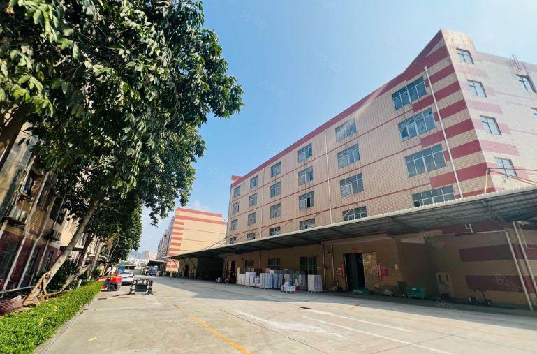 松岗107国道 原房东整栋厂房2000平方 500平起租