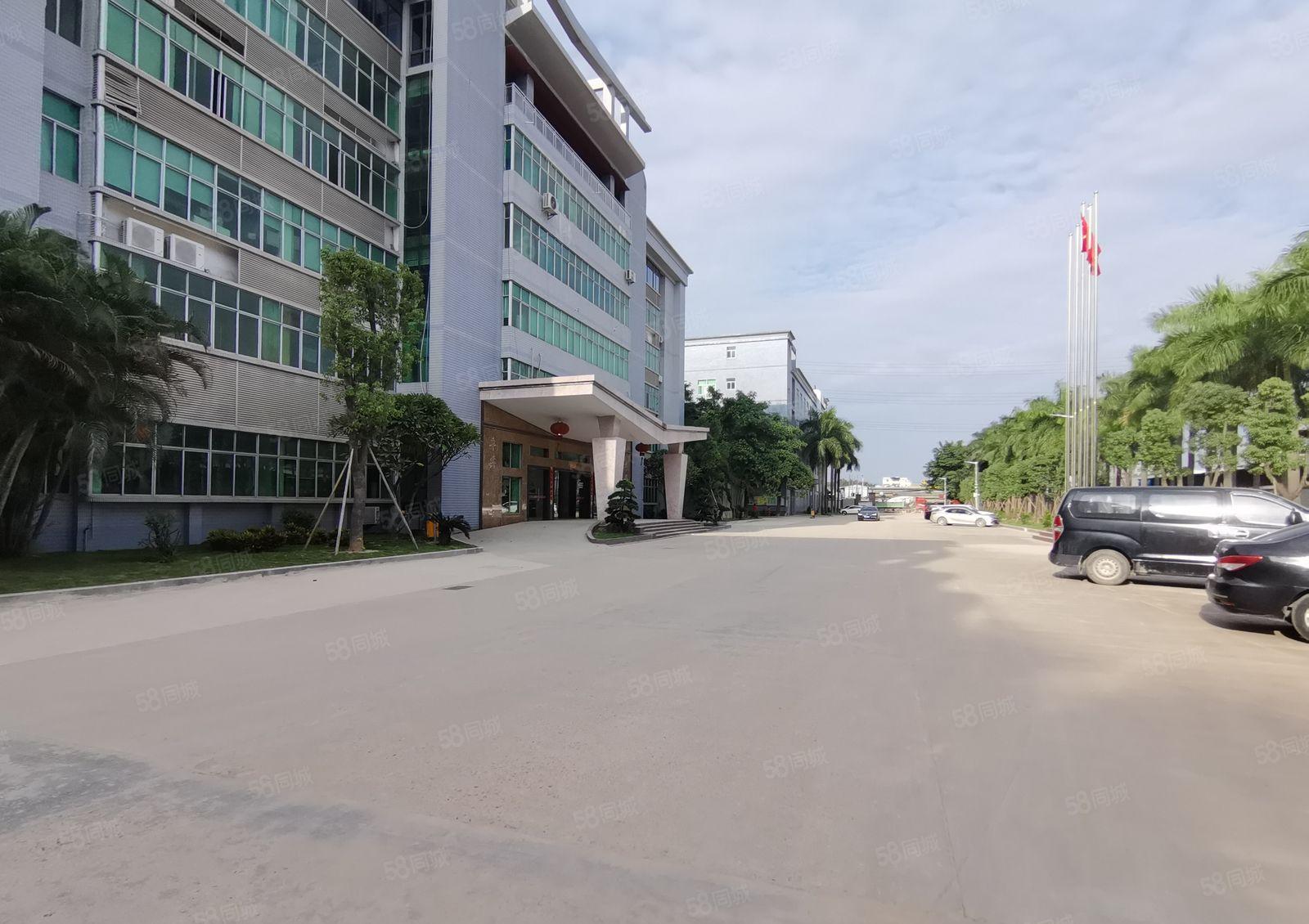 原房东石岩应人石工业区新出1000平厂房出租带装修全新地坪漆