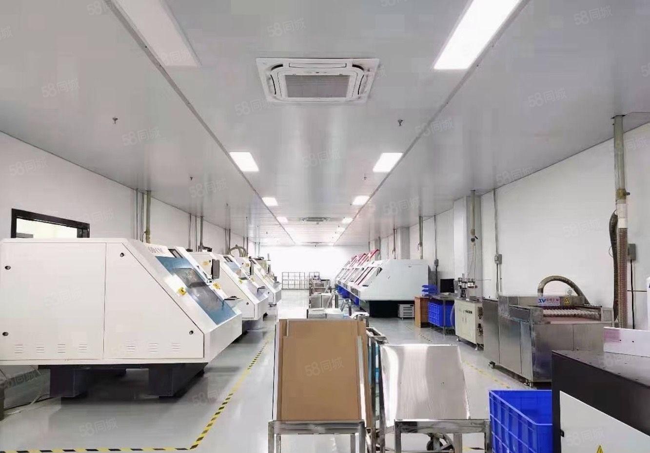 500平起分宝安沙井楼上1500平特价厂房出租精装修整租