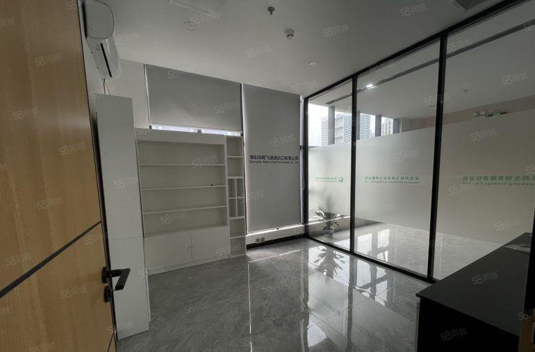 宝安福永546平地铁精装修无尘车间低价厂房仓库空土地一楼出租