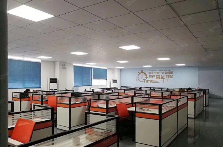 沙井后亭地铁口厂房楼上2000平精装修招租出租