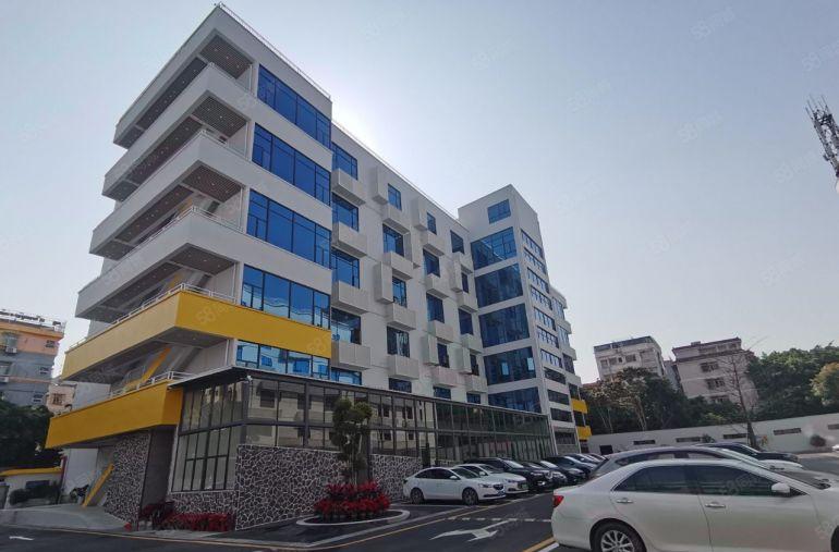 固戍宝安大道旁现成贴片厂园区已电改现成办公室无尘车间厂房出租