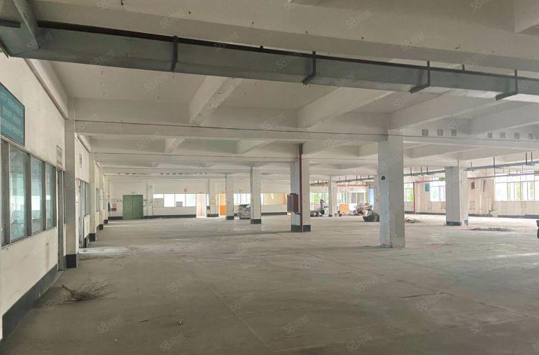 沙井西环路新出独门独院9000平方厂房内含3000平方单一层