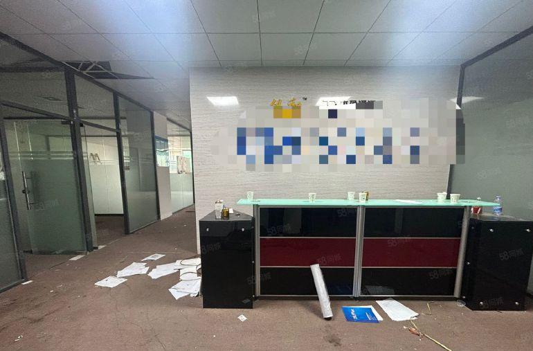 松岗沙浦围地铁站附近500平方精装修厂房出租低价仓库无尘车间