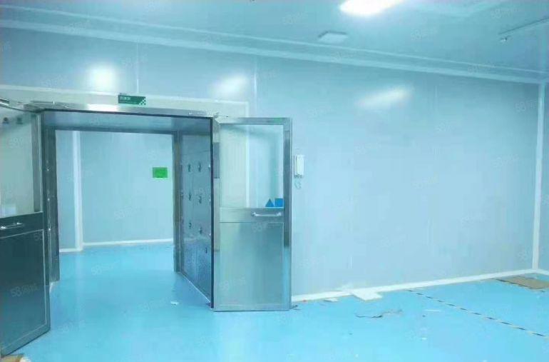 1500松岗楼岗无尘车间厂房出租带装修实际面积无转让费过环