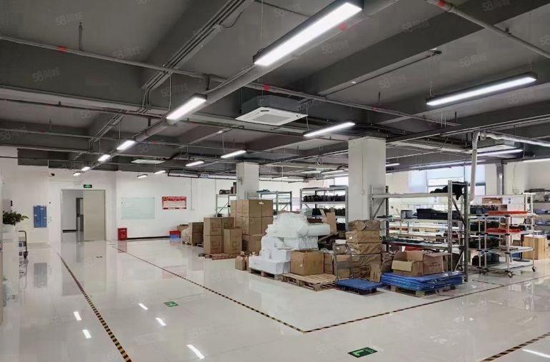 500平起分租福永地铁口原房东2000平精装修厂房仓库出租