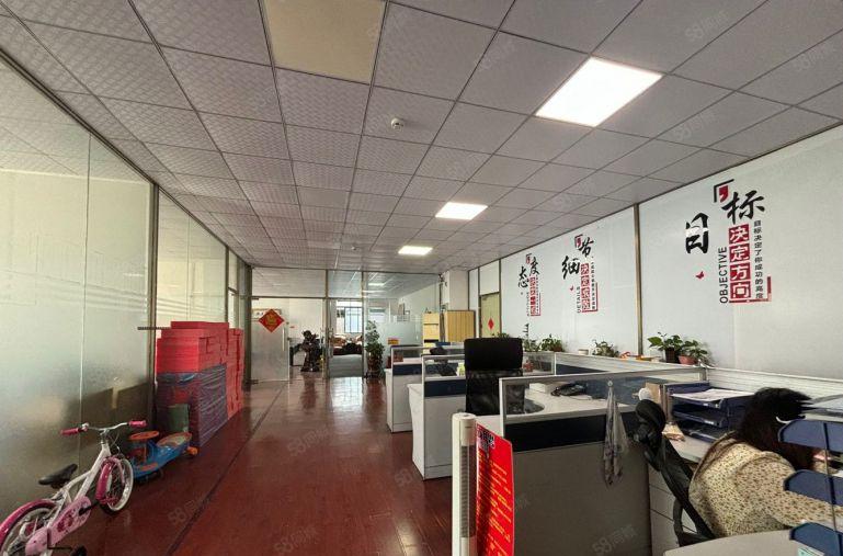 西乡固戍附近原房东可分租低价精装修厂房仓库无尘车间一楼上出租