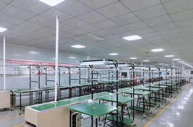 西乡固戍地铁口原房东重工业研发办公医疗电子1000平厂房出租