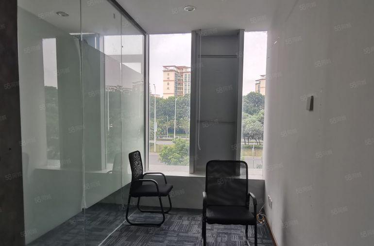 福永地铁口300平办公研发厂房现成精装修家具空调齐全可分租