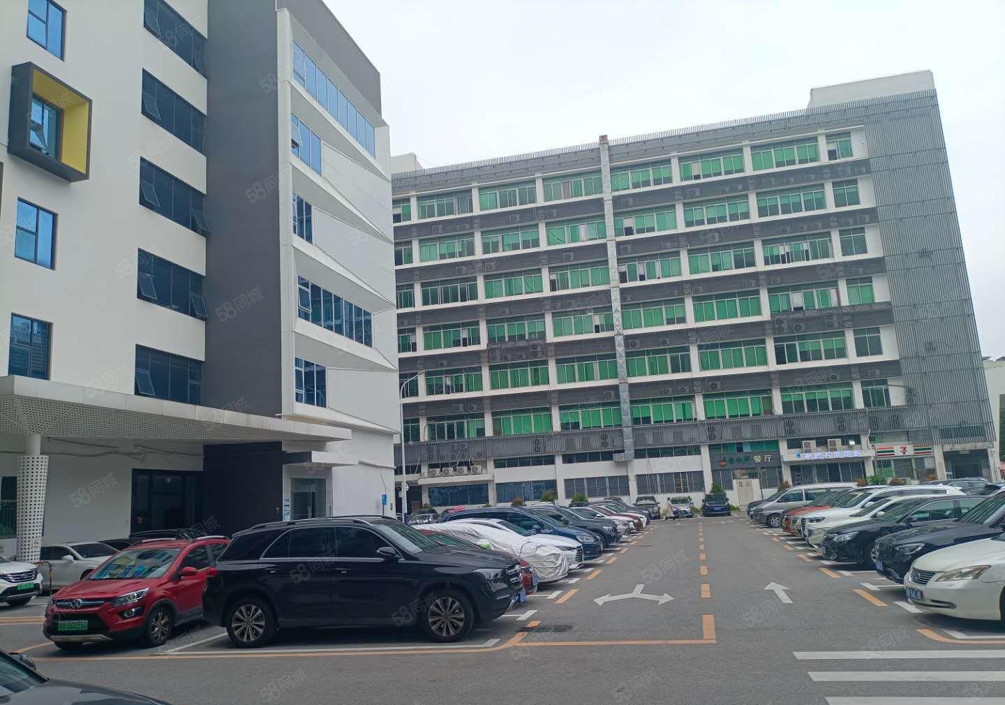 福永地铁站工业园区精装修600平厂房出租电商仓库小面积可分租