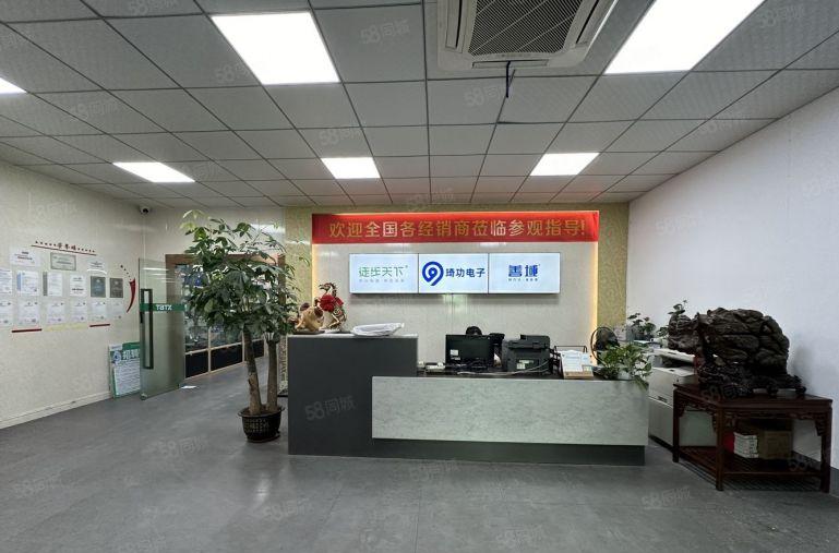 西乡固戍地铁站旁850平精装修厂房仓库实际面积可分租