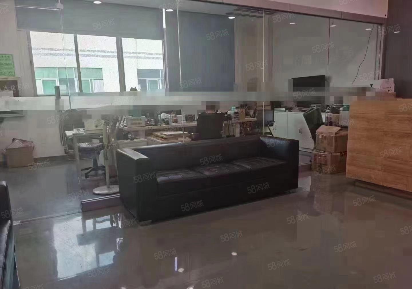 200平分租合租仓库办公室西乡原房东厂房出租空地大停车位充足