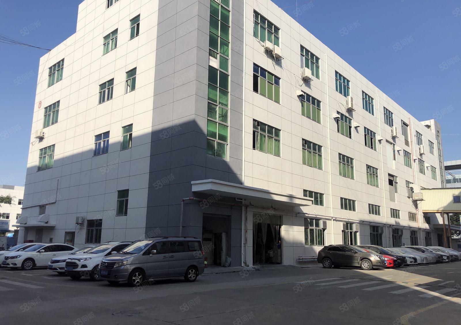 福永沿江高速口地铁口独门独院8800平米厂房出租分租